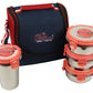 4 St.Steel Lunch Pack With Insulated Hot Foil Bag