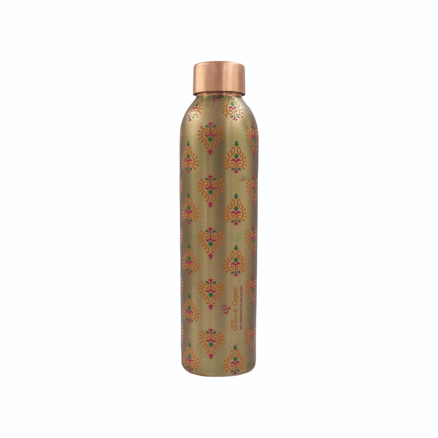 3D Textured Premium Copper Water Bottle 1000ML