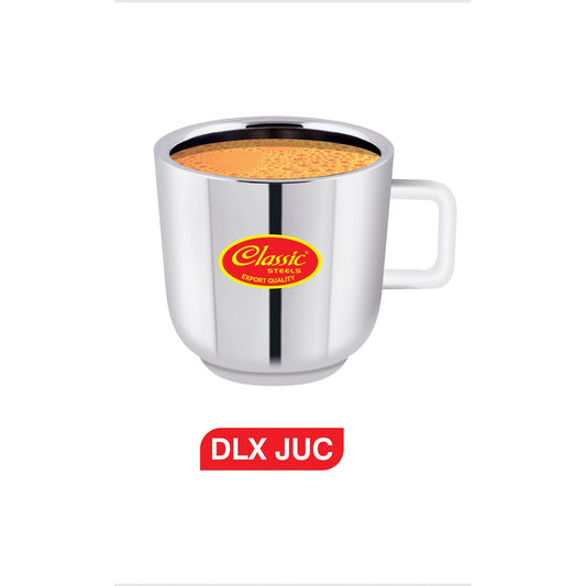 Exclusive Double Wall Dlx J-Uc Mug 120 ML (Pack Of 6 Pcs)