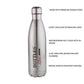 Vacuum Insulated Stainless Steel Cola Bottle