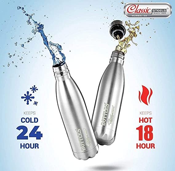 Vacuum Insulated Stainless Steel Cola Bottle